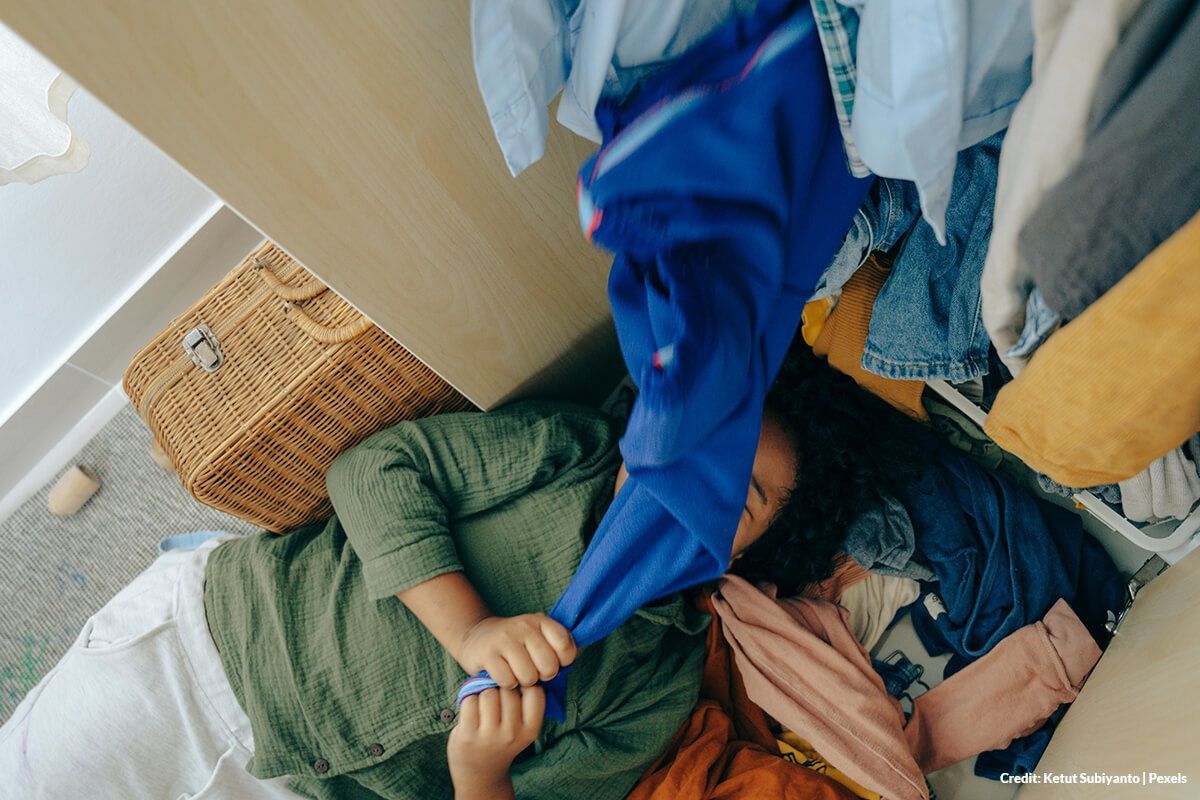 Declutter and Deep Clean