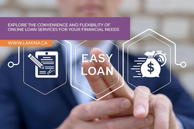 Explore the convenience and flexibility of online loan services for your financial needs