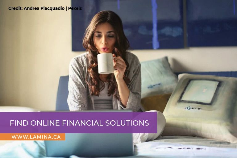 Find online financial solutions