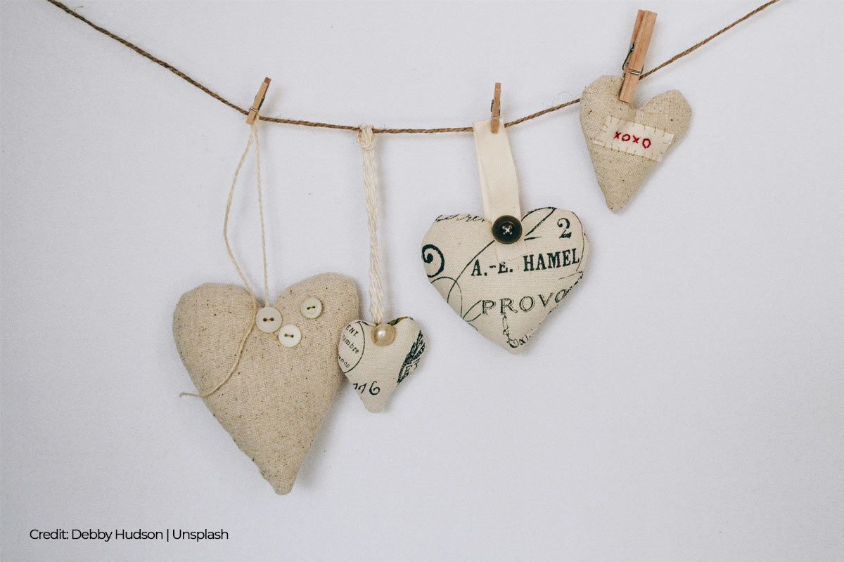 Homemade gifts adds a personal touch to your Valentine’s