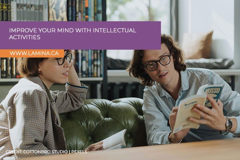 Improve your mind with intellectual activities