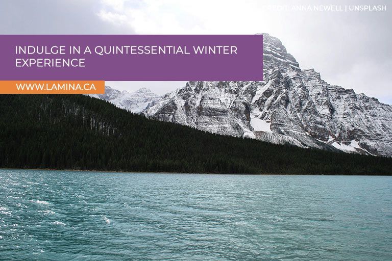  Indulge in a quintessential winter experience