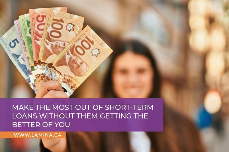 Make the most out of short-term loans without them getting the better of you