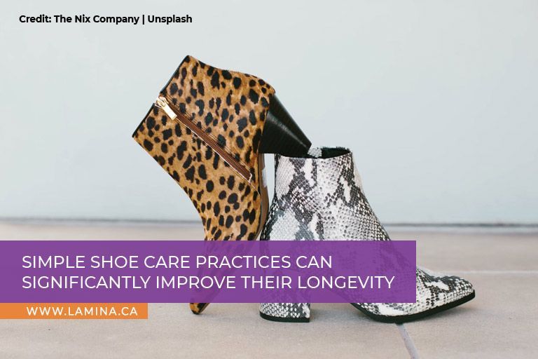 Simple shoe care practices can significantly improve their longevity