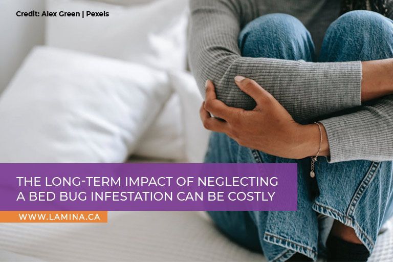  The long-term impact of neglecting a bed bug infestation can be costly