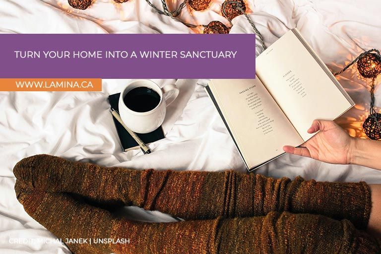 Turn your home into a winter sanctuary