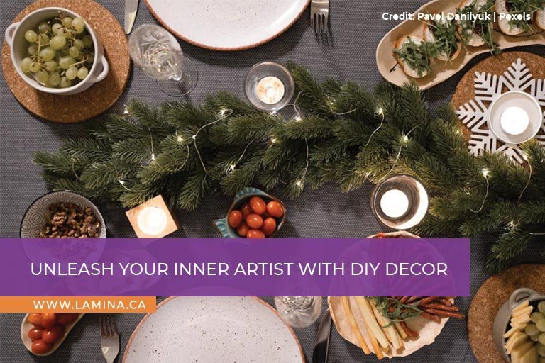 Unleash your inner artist with DIY decor