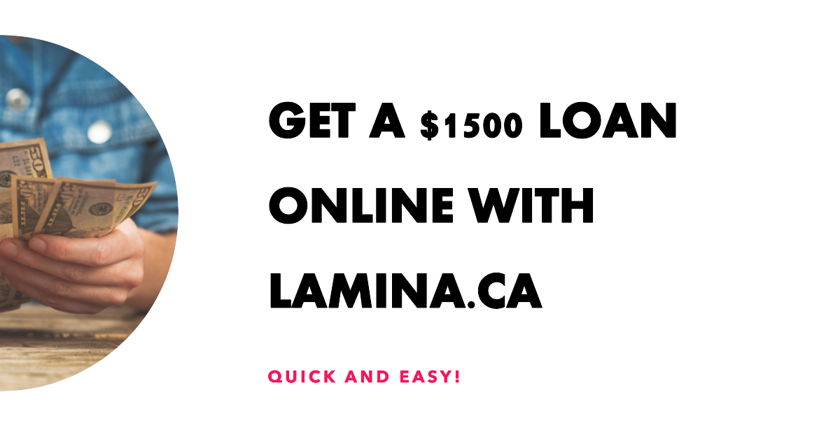 Get No Credit Check Installment Loans in Canada | Lamina Brokers