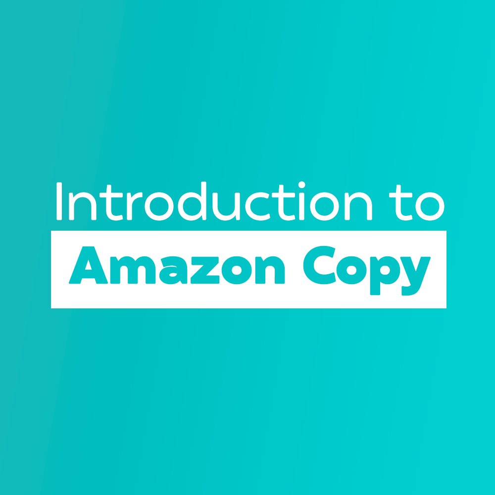 Introduction To Amazon Copy