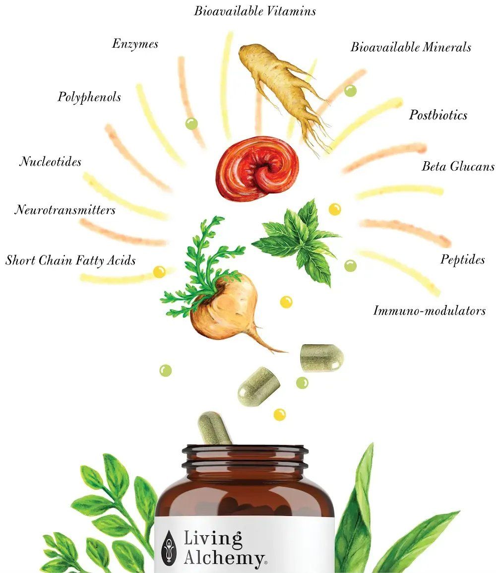 Capsule bottle labeled 