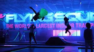 Discover Flying Squirrel Whitby, the premier indoor trampoline park offering fun and fitness for all