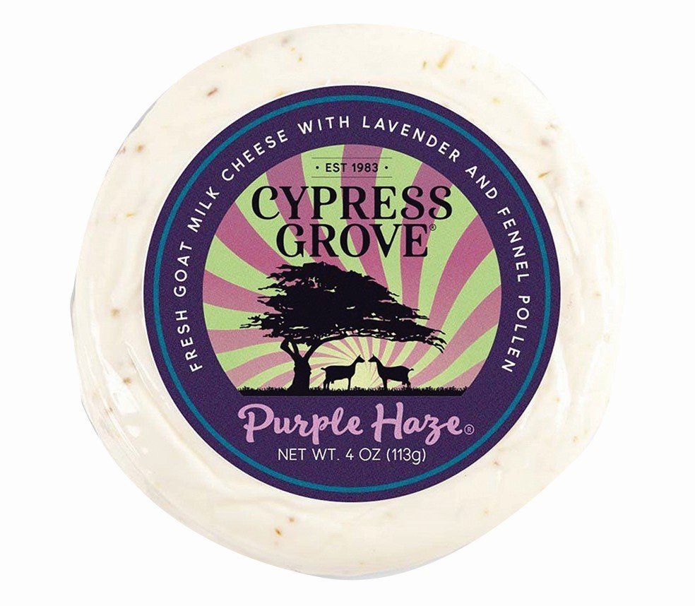 Round of Cypress Grove 