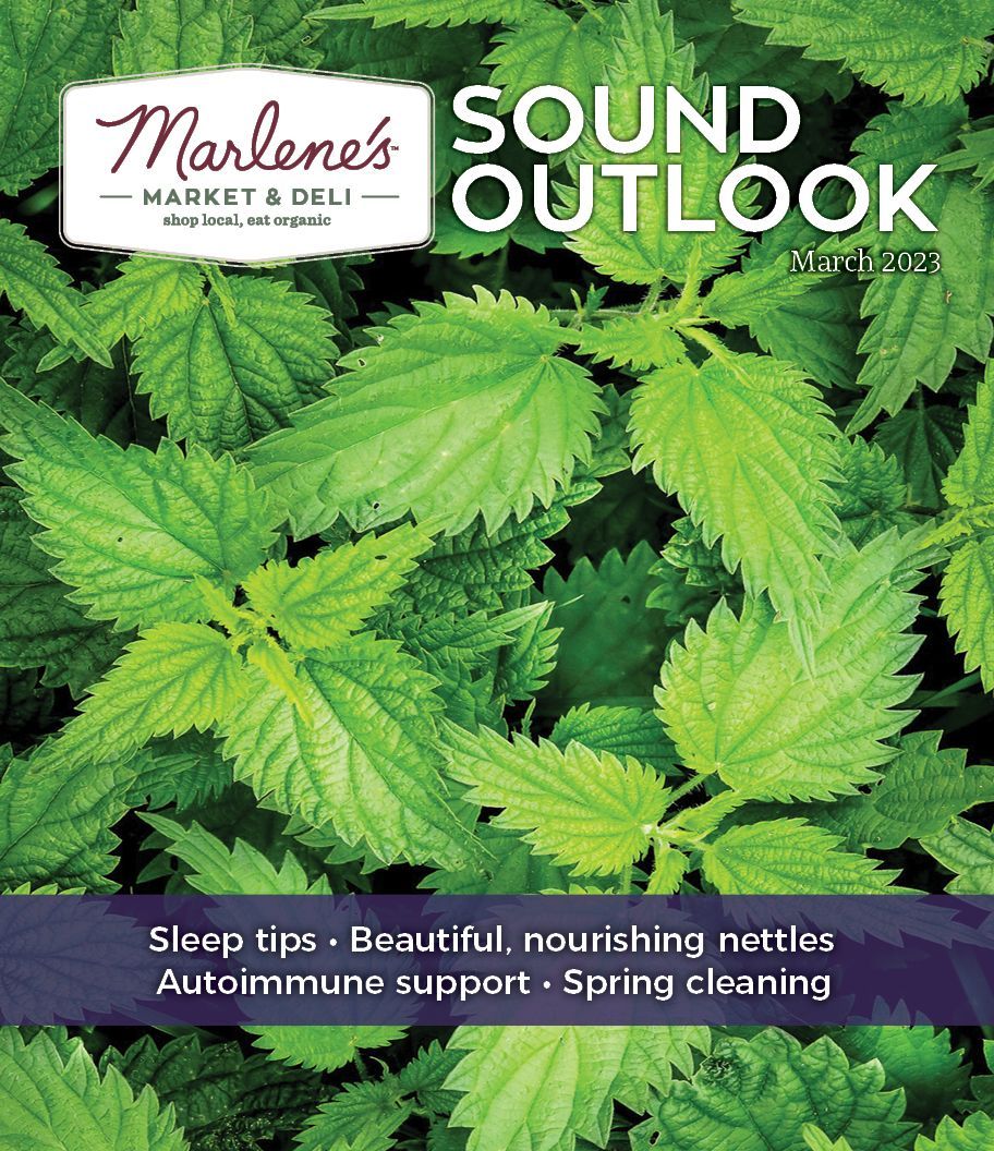 Magazine cover: Marlene's Market & Deli, 