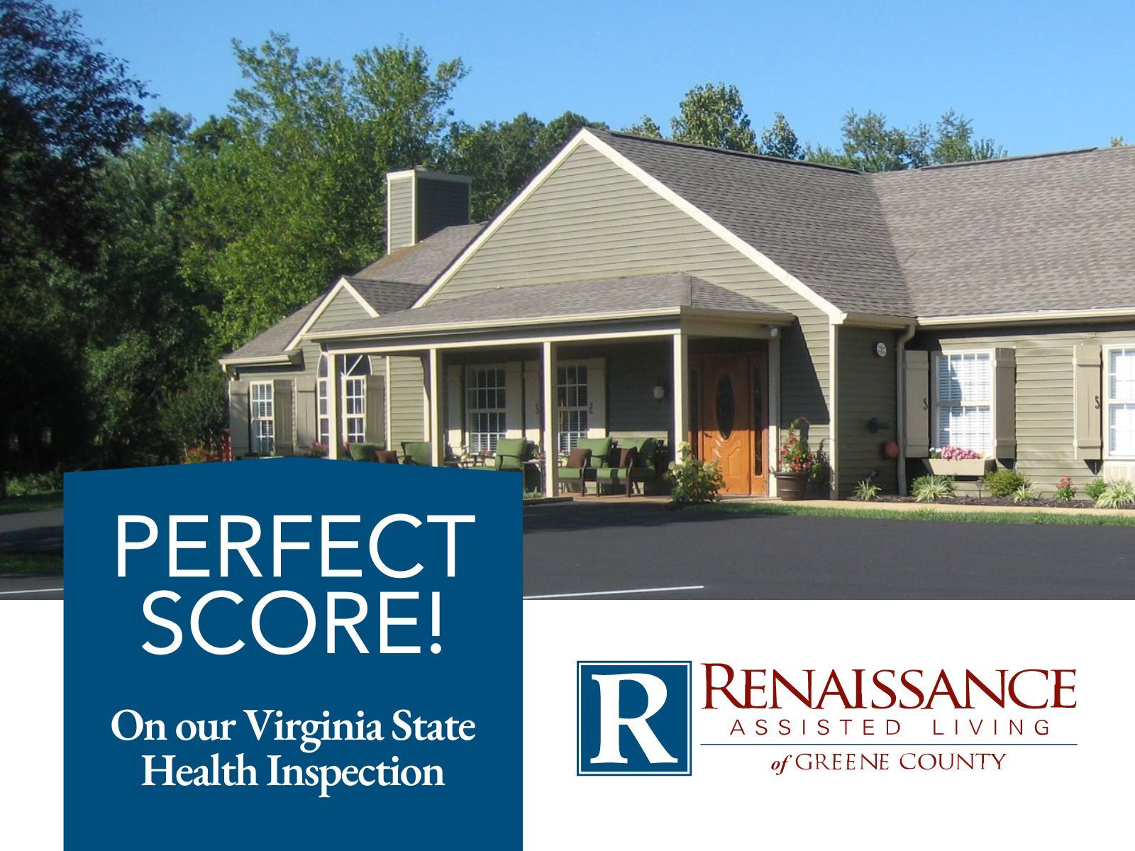 Perfect Score for Assisted Living