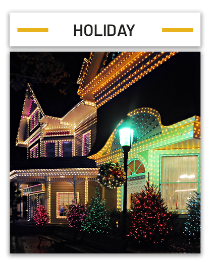 MC Landscape Lighting | Holiday Outdoor Lighting | Outdoor Light Specialists