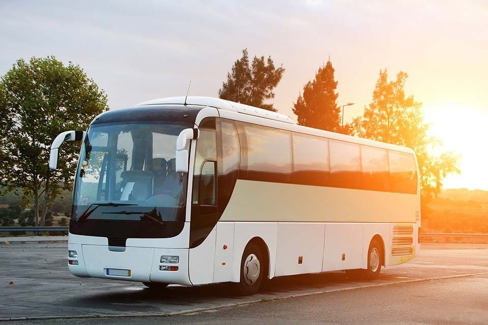 Coaches for tourist trips