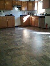 Flooring — Tiles Flooring Inside the House in Creedmoor, NC