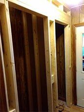 Custom Carpentry — Wood Custom Wall in Creedmoor, NC
