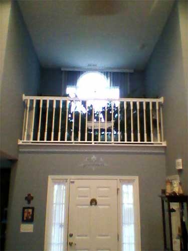 Custom Carpentry — Balcony Rail System in Creedmoor, NC