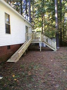 Drywall — House Side View in Creedmoor, NC