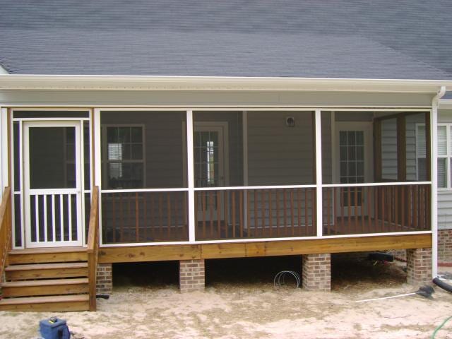 Windows and Doors — Remodeled House in Creedmoor, NC