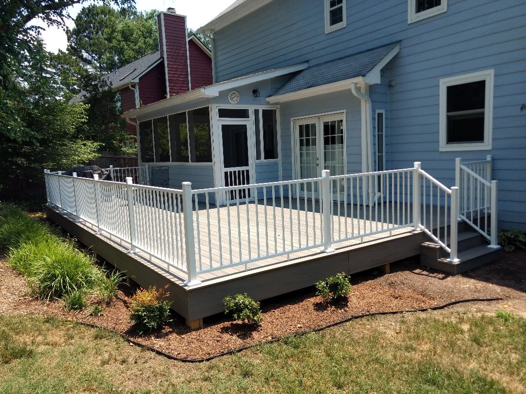 Rails — Deck and Aluminum Rails in Creedmoor, NC