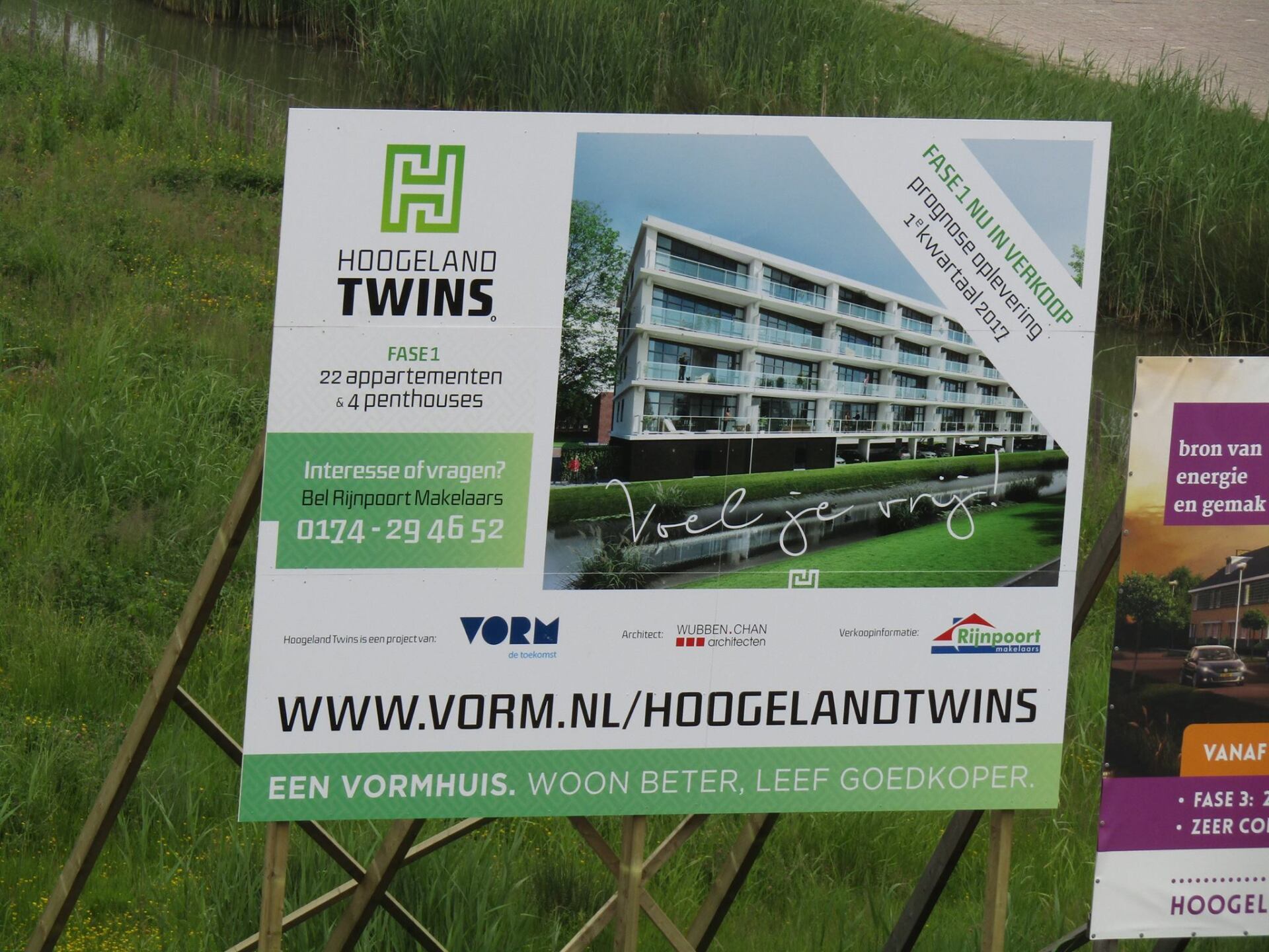 Bouw Hoogeland Twins