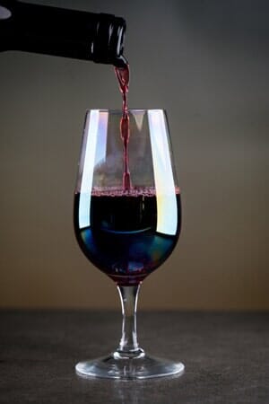 Red Wine Pour into Glass — Red Wine in Concord, NC