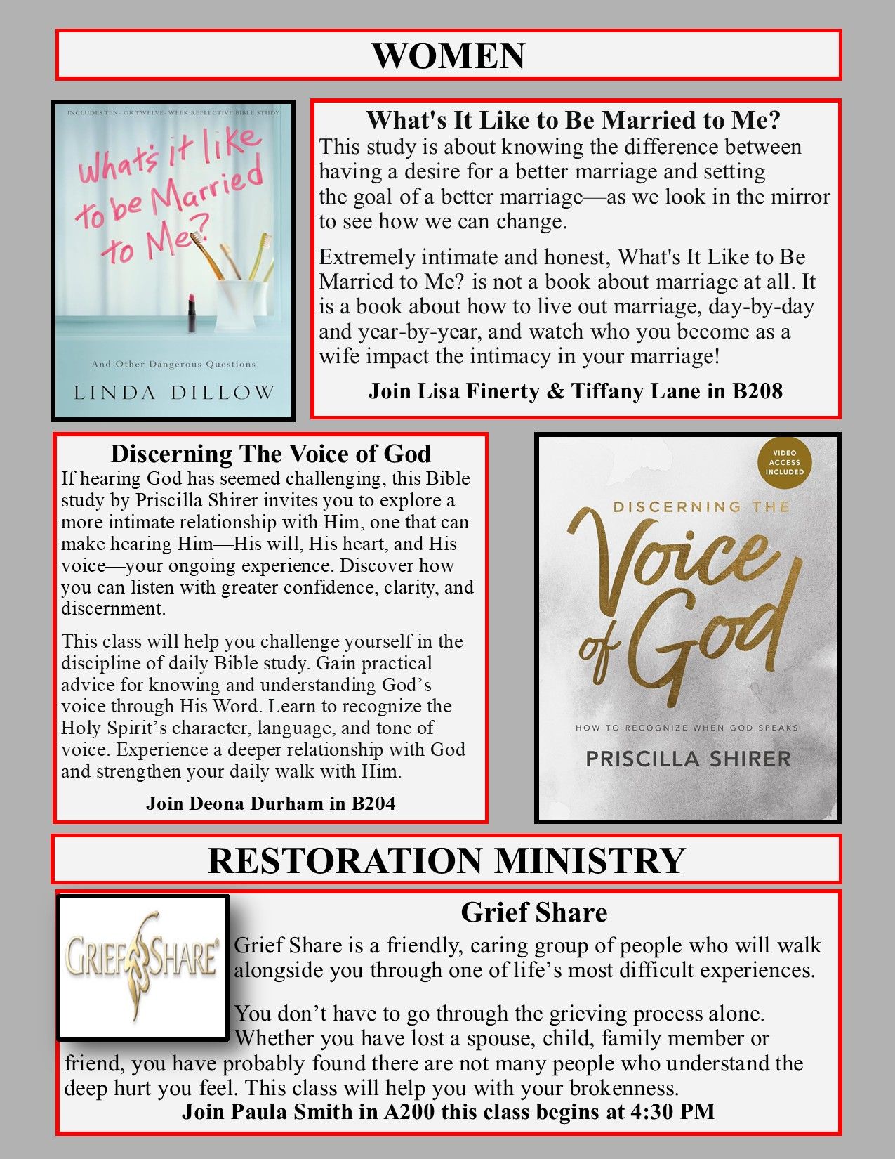 Poster for Discipleship U Winter Quarter, starting January 4, 2026, Sundays at 5 PM. Includes a compass graphic.