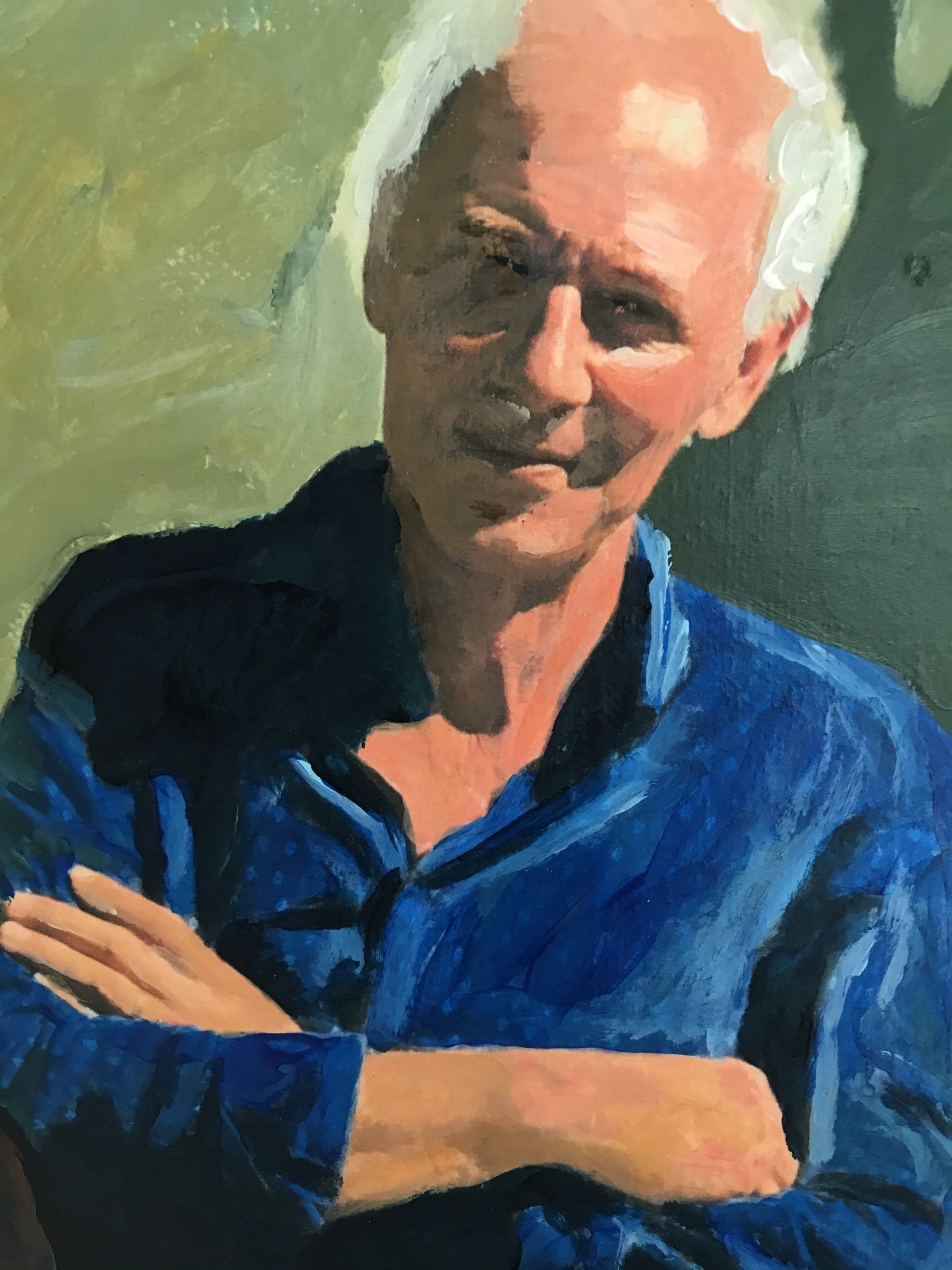 Roel Eijsberg - zelfportret