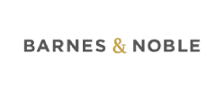 Barnes & Noble logo: gray text