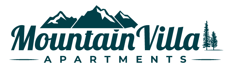 Mountain Villa Apartments Logo - Click to visit the homepage