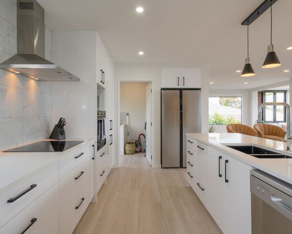 Modern Kitchen in Luxury Home – Concord, CA – JJC Design Build Inc.