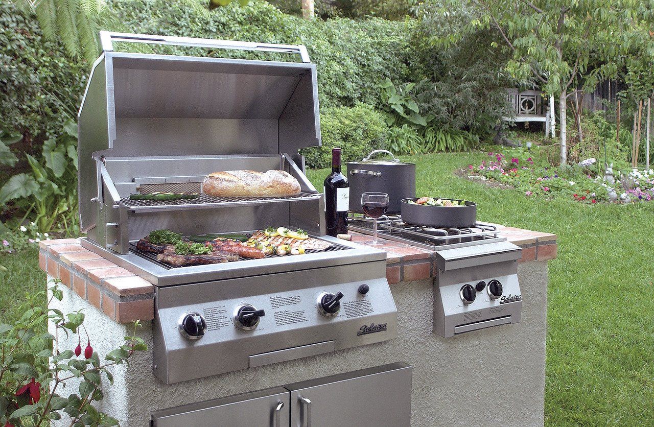Solaire Gas Grill Outdoor