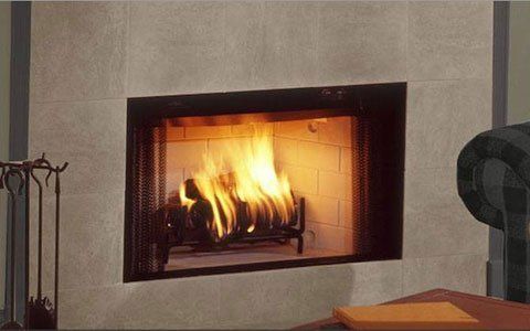 B-vent gas Fireplace
