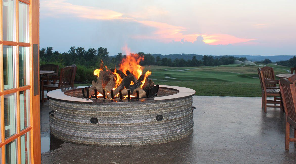 Eiklore Firepit Outdoor