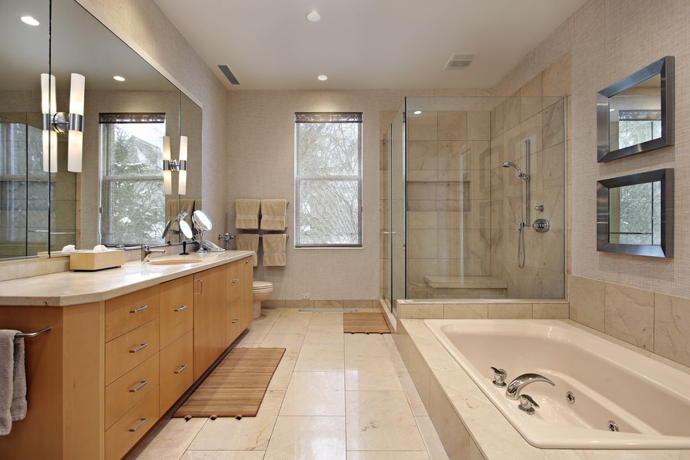 Modern Bathroom Interior