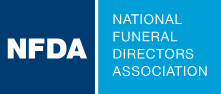 NFDA logo: Text