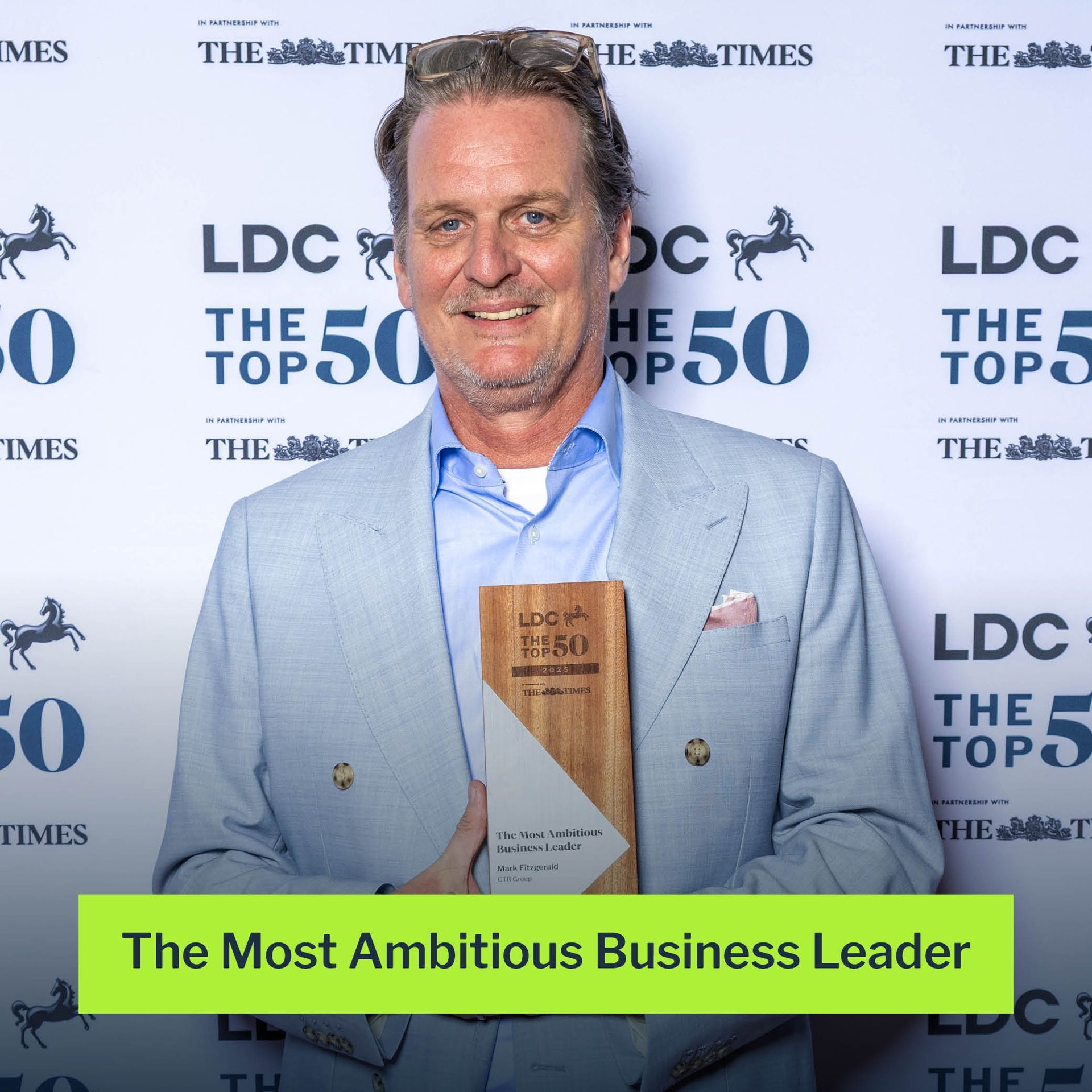 Mark fitzgerald ldc top 50 2025