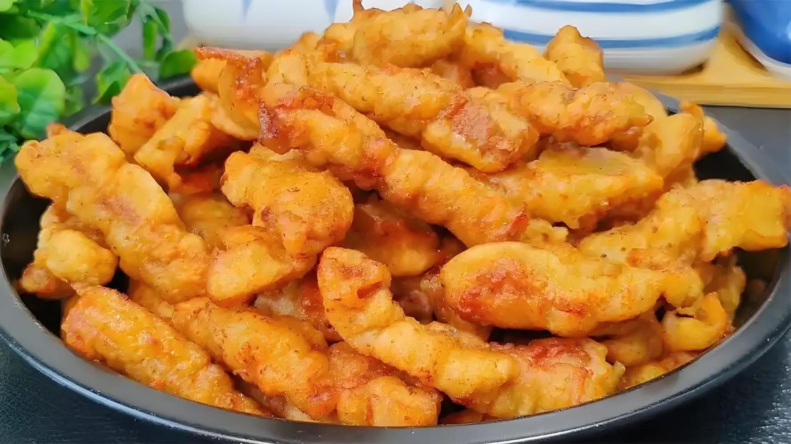 pollo fritto