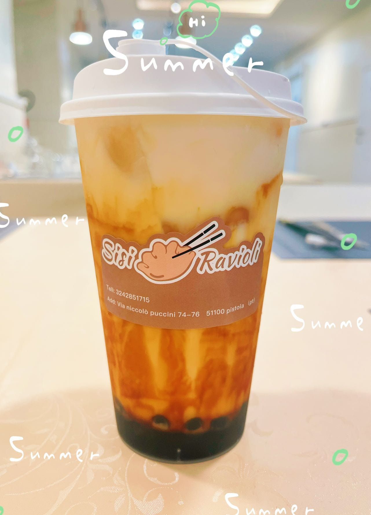 bubble tea