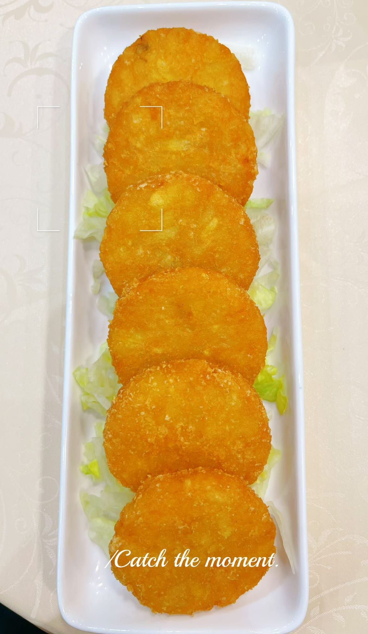 medaglioni fritti