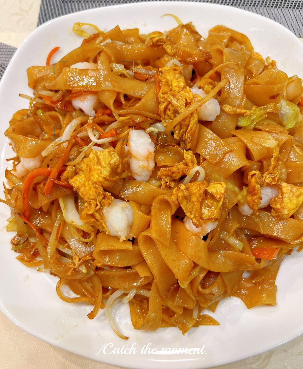 fettuccine cn verdure