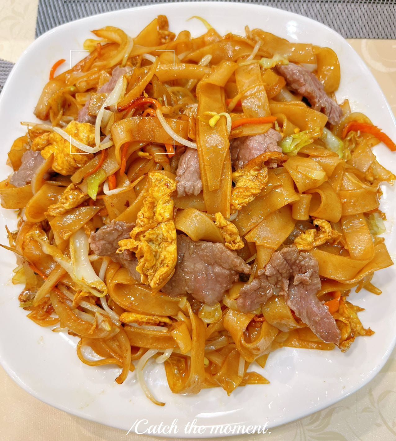 fettuccine con carne