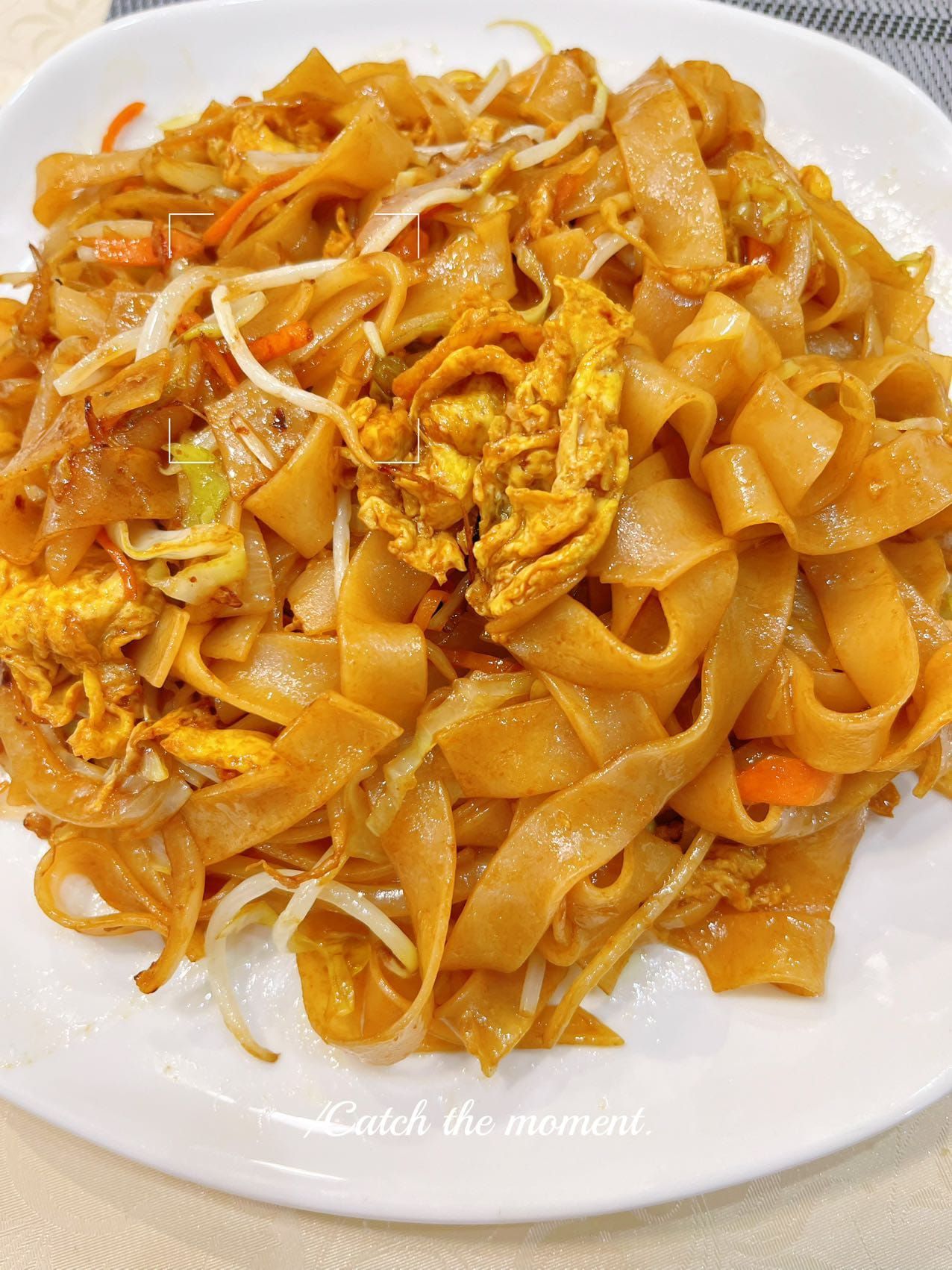 fettuccine con pollo