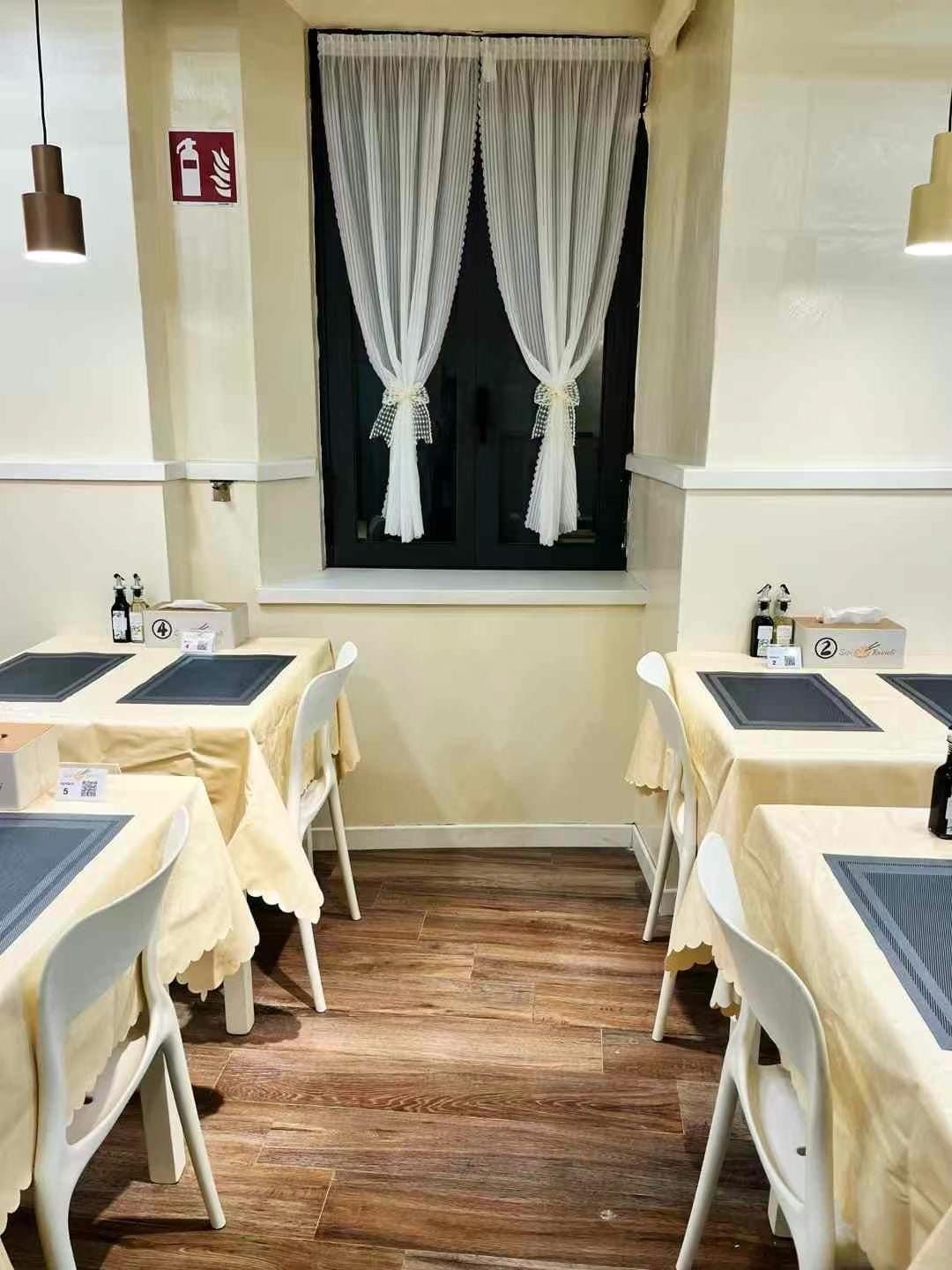 tavoli del ristorante