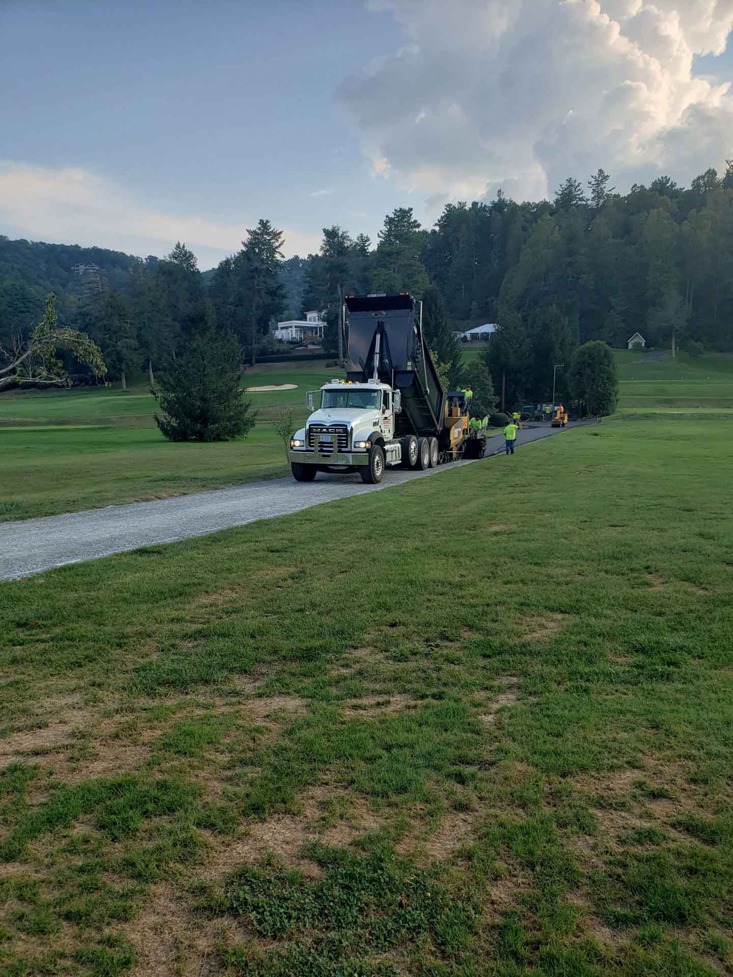 Asphalt Gallery Asheville, NC Tarheel Paving and Asphalt Co.