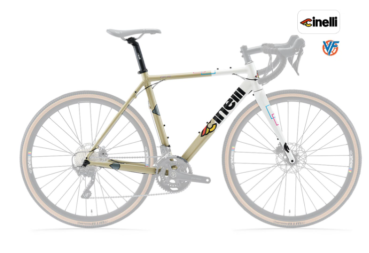 Zydeco Sage Rover White Frameset VELO FIXERS 