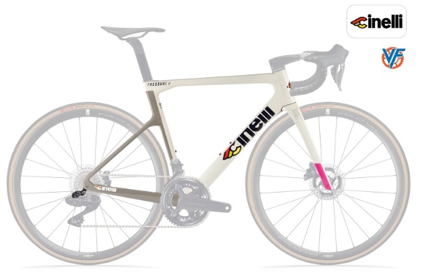 Pressure II Chalk Grey Frameset Velo Fixers