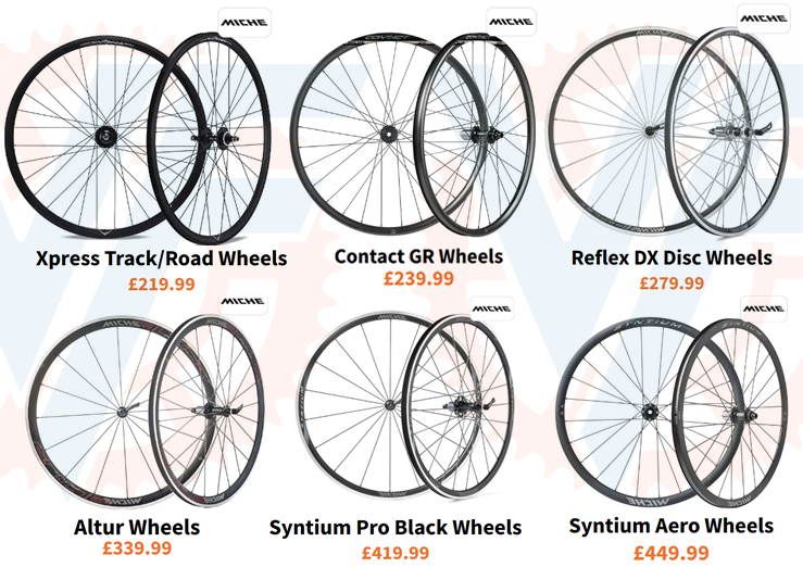 uk
https://www.miche.it/en/products/wheels/road https://www.chickencyclekit.co.uk/shop/brand/miche
 uk
https://fawkes-cycles.co.uk/components-c4/wheels-rims-hubs-c80/miche-m138
https://www.tredz.co.uk/bike-wheels?brand=miche
Miche ,https://www.cinellibicycles.co.uk/
#cyclemechanic #bassobikes #gravelbikes #michewheels #shimanodi2
velo fixers